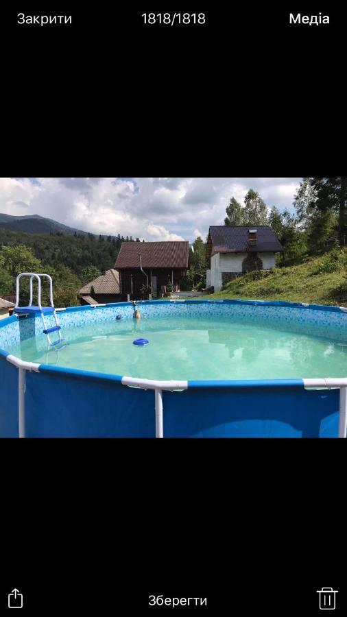 Zelenyj Raj Villa Pashkivtsi  ภายนอก รูปภาพ