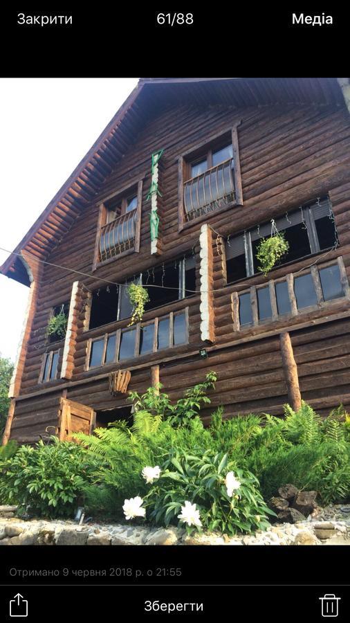 Zelenyj Raj Villa Pashkivtsi  ภายนอก รูปภาพ